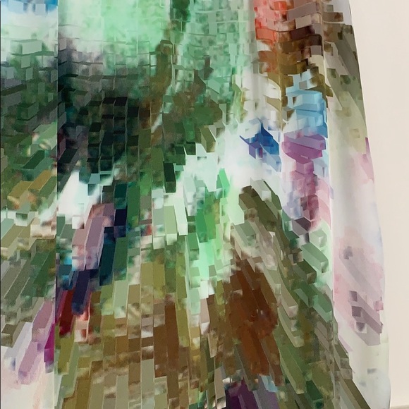 Topshop Silky Skirt - Picture 5 of 7